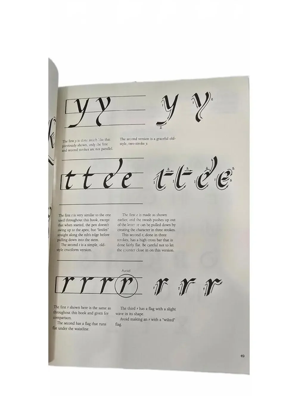 Calligraphy Book by Don Marsh - First Steps Series